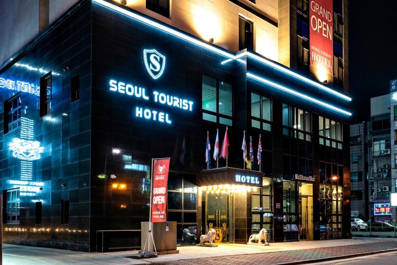 Siheung Seoul Tourist Hotel Exterior foto